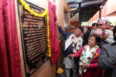  मानवसेवा आश्रमको भवन निर्माणका लागि एक महिनाको तलब दिने प्रधानमन्त्रीको घोषणा 