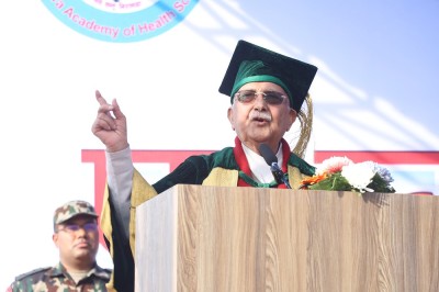  शिक्षा र स्वास्थ्य क्षेत्रलाई उन्नत बनाउन सरकार प्रयासरत छ : प्रधानमन्त्री ओली 
