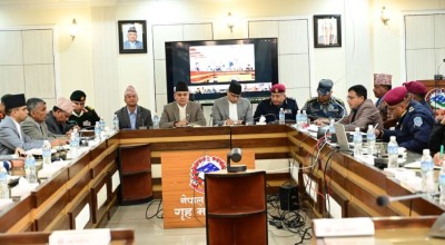  निर्धक्क भएर मतदान प्रक्रियामा भाग लिन गृहमन्त्री अर्यालको आह्वान 