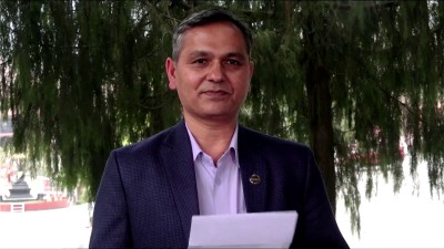  राष्ट्रिय सभाको रिक्त पदमा गृहमन्त्री ओमप्रकाश अर्याललाई नियुक्त गर्न सिफारिस 