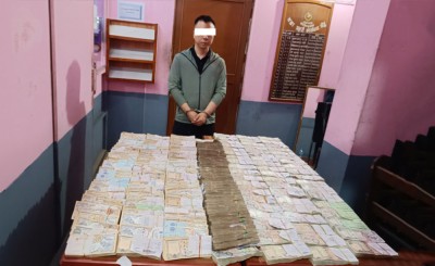  बौद्धबाट स्रोत नखुलेको १ करोड ४४ लाखसहित चिनियाँ नागरिक पक्राउ 