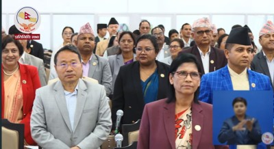  सीमा विवादबारे प्रधानमन्त्रीको स्पष्ट जवाफ माग्दै विपक्षीको विरोध जारी 