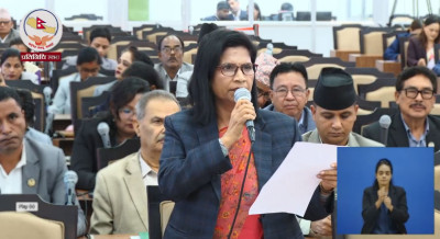  बाढी पहिरोबाट भएको धनजनको क्षतिको यथार्थ विवरण सार्वजनिक गर्न एमाले सांसद अर्यालको माग 