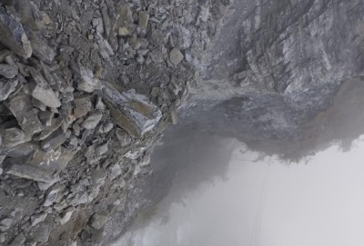  पहिरो खसेपछि महाकाली लोकमार्ग अवरुद्ध 