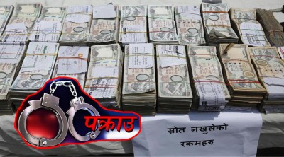  स्रोत नखुलेको १० लाख नगदसहित भारतीय नागरिक पक्राउ 