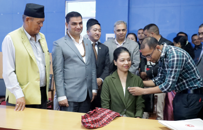  खेलाडीलाई निशुल्क स्वास्थ्य परीक्षण गर्ने सम्झौता  