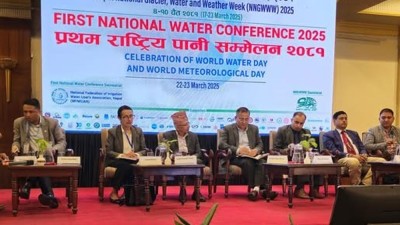  नौबुँदे काठमाडौं घोषणापत्र जारी गर्दै पानी सम्मेलन सकियो 