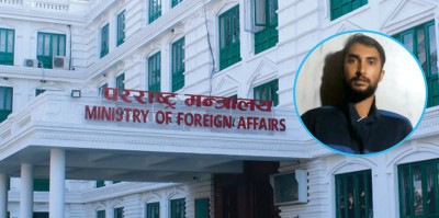  परराष्ट्र मन्त्रालयले भन्यो- विपिन जोशीको अवस्था अज्ञात 