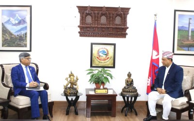  परराष्ट्रमन्त्रीसँग सार्क महासचिवको भेट,  के भयो कुराकानी? 