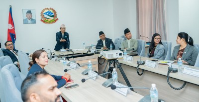  बालेन सरकारका मन्त्रीहरूलाई ‘परराष्ट्र मामिला तथा कूटनीतिक आचारसंहिता’का विषयमा प्रशिक्षण 