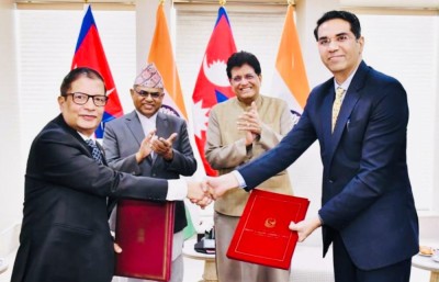  नेपाल-भारतबीच पारवहन सन्धिको प्रोटोकल संशोधन, सबै किसिमका कार्गो ढुवानी गर्न सकिने 