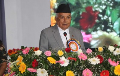  गरिब तथा असहाय वर्गलाई केन्द्रमा राखेर स्वास्थ्य सेवा दिन राष्ट्रपति पौडेलको आग्रह 