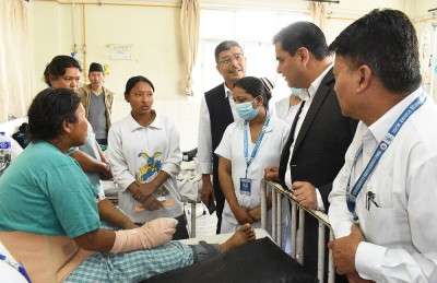  नागरिकलाई सहज रुपमा सेवा दिन स्वास्थ्य मन्त्री पौडेलको निर्देशन 