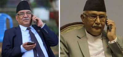  ओली-प्रचण्डबीच फोन वार्ता : किन भयो सवालजवाफ ? 