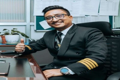  विमान चालक शाक्यको स्वास्थ्यमा सुधार 