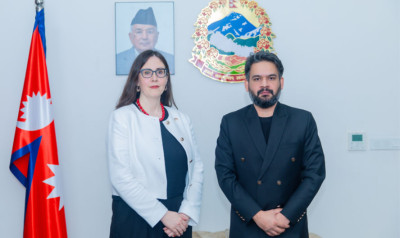  भोटेकोसी बाढी प्रभावितको पुनःस्थापना तथा पुनर्निर्माणमा सहयोग गर्न अमेरिका तयार 