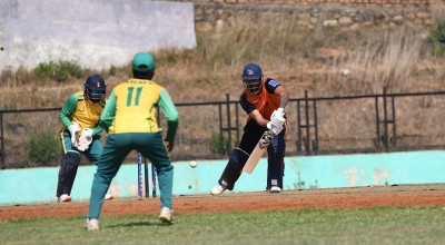  प्रधानमन्त्री कप क्रिकेट : मधेससँग आर्मी पराजित 