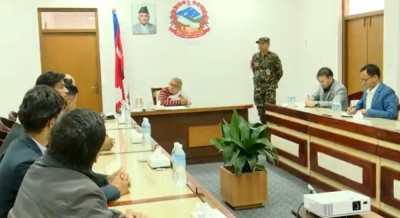  प्रधानमन्त्रीद्वारा जेनजीका तीनवटा समूहसँग छलफल 