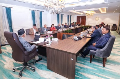  भूकम्पबाट प्रभावित म्यान्मामा औषधिसहित राहत सामग्री पठाउने सरकारको निर्णय 