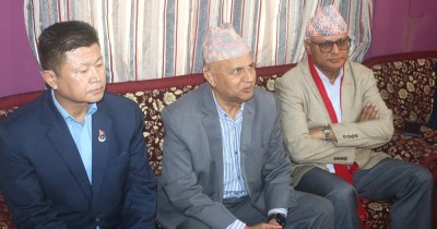  सबै दलसँगको सहकार्यमा संविधान संशोधन हुने एमाले महासचिवको भनाइ 