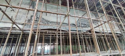  निर्माणको अन्तिम चरणमा रहेको मोटरेबल पक्कि पुल भाँचियो 