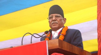  सम्राज्यवादलाई परास्त गर्न सबै नेपाली फौजी जस्तो बन्नुपर्छ :  संयोजक दाहाल 