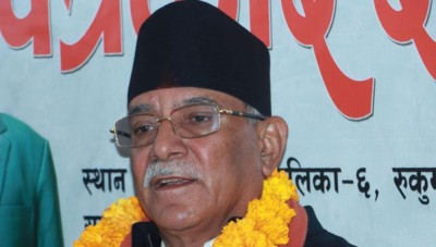  देश चलाउन विदेशी शक्तिहरू सक्रिय भए : प्रचण्ड 