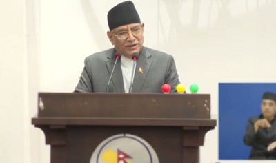  संख्याको दम्भमा विधि मिच्ने काम नहोस् : प्रचण्ड 