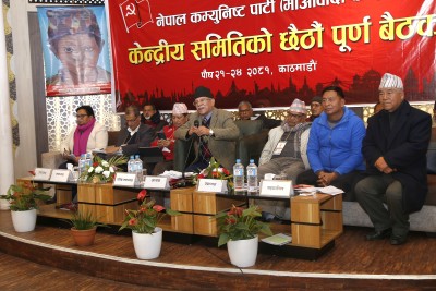  अध्यक्ष प्रचण्डको राजनीतिक प्रस्तावमा सबैको सर्वसम्मत धारणा 