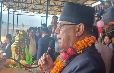  सदन र सडकबाटै भ्रष्टाचारविरुद्धको अभियान जारी राख्छौं : प्रचण्ड 