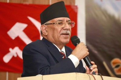  संयोजक प्रचण्ड भन्छन्- परिस्थितिलाई सम्हाल्न निर्वाचनको विकल्प छैन 