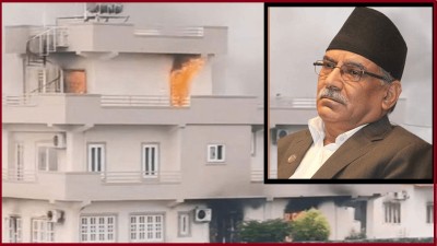  प्रचण्डको घरबाट २ गाडी पैसा सारिएको भन्ने प्रचारको सचिवालयद्वारा खण्डन, प्रमाण पेस गर्न चुनौती 