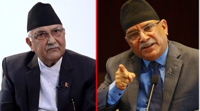  ‘कुलिङ अफ पिरियड’ प्रकरणमा प्रधानमन्त्री ओलीलाई छानबिनको दायरामा ल्याउनुपर्छ : प्रचण्ड 