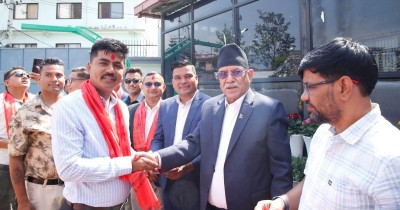 वाईसीएललाई प्रचण्डको निर्देशन- प्रतिक्रियावादी र प्रतिगमनकारीविरुद्ध सशक्त ढंगले उभिनुहोस् 