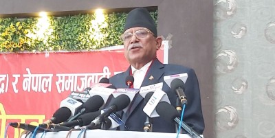  माओवादी अध्यक्ष प्रचण्डले भने-  एकताले ठुलो राजनीतिक ढोका खोल्नेछ 