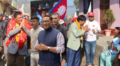  तातियो चुनावी माहोल, उम्मेदवारहरु घरदैलोमा व्यस्त 