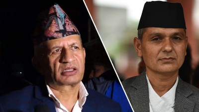  एमालेले भन्यो- अन्तरिम सरकार मुलुकलाई मुठभेडतिर लैजान उद्यत् देखियो 