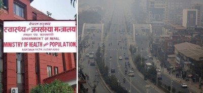  वायु प्रदूषण बढ्यो : स्वास्थ्य मन्त्रालयद्वारा उच्च सतर्कता अपनाउन आग्रह 