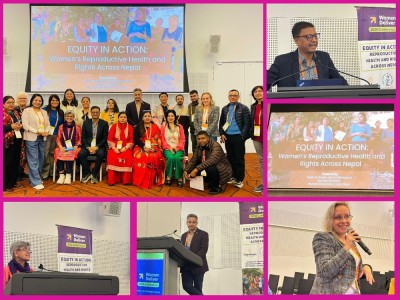  ‘विमेन डेलिभर २०२६’ सम्पन्न, नेपालका प्रजनन स्वास्थ्य अधिकारका मुद्दा विश्वमञ्चमा 
