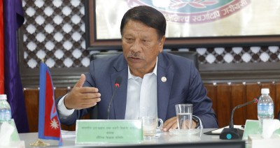  कार्यवाहक प्रधानमन्त्री सिंहले आज आन्दोलनरत शिक्षक महासंघका प्रतिनिधिसँग छलफल गर्दै 