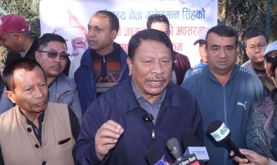  विशेष महाधिवेशनको अहिले औचित्य छैन :  प्रकाशमान सिंह 