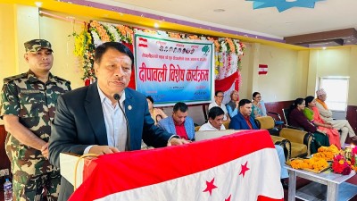  राजनीतिक स्थिरता कायम गर्न वर्तमान सरकार बनेको होः उपप्रधानमन्त्री सिंह  