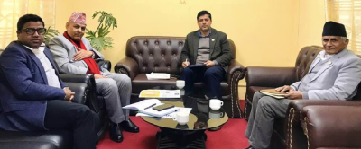  प्रमुख ४ दलका सचेतकको बैठक : संसद्लाई प्रभावकारी बनाउन सहमत 