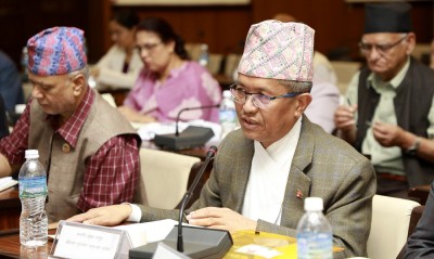  भ्रष्टाचार मुद्दामा हदम्याद राख्ने निर्णय संसदले नै गर्नुपर्ने अख्तियार प्रमुख राईको सुझाव 