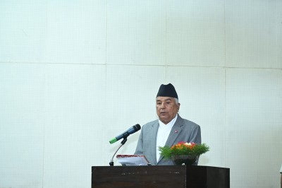 राजनीतिक परिवर्तन र सामाजिक रुपान्तरणमा नेपाली पत्रिकारिताको भूमिका प्रशंसनीय: राष्ट्रपति पौडेल 