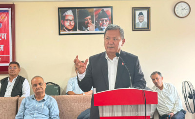  बदलिँदो परिस्थितिअनुसार एमाले रूपान्तरण हुनुपर्छ : उपाध्यक्ष गुरुङ 