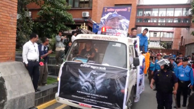  ब्रड पिकमा ज्यान गुमाएका पुरबहादुर गुरुङ शव काठमाडौं ल्याइयो 