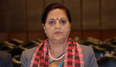  उपसभापतिमा पुष्पा भुसाल निर्विरोध निर्वाचित 
