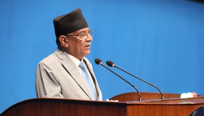  ‘दुई  ठुला दलको मिलोमतोमा संसद बिचौलियाको खेलमैदान बनाइँदै छ’ 