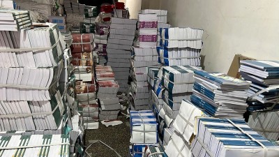  तनहुँमा शैक्षिक सत्र अगावै पुग्यो पाठ्यपुस्तक 